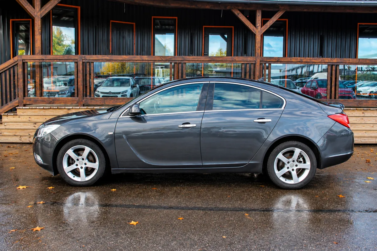 Opel Insignia 2010 – 9. attēls