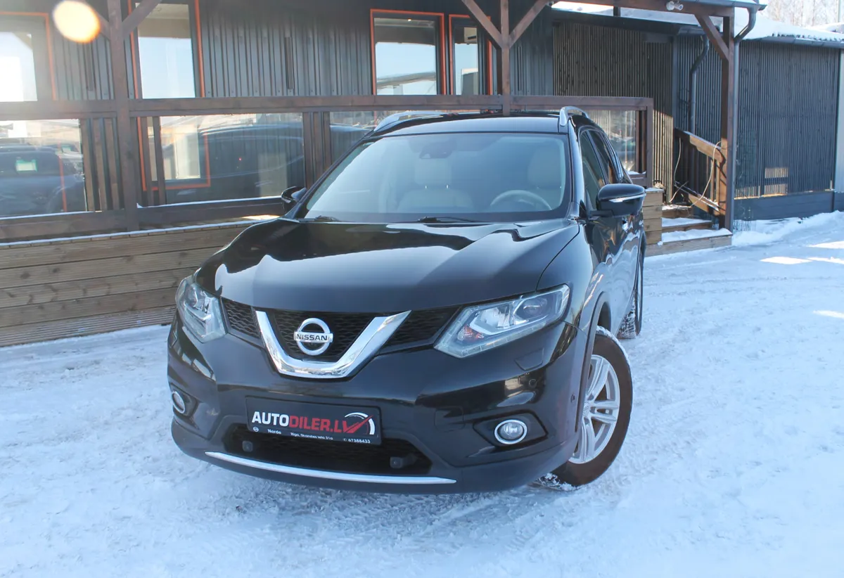 Nissan X-Trail 2015