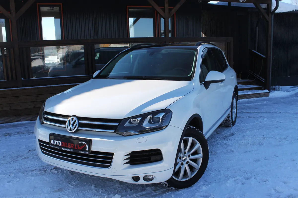 VW Touareg 2014