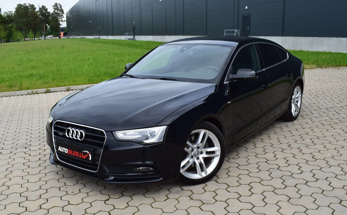 Audi A5 2012