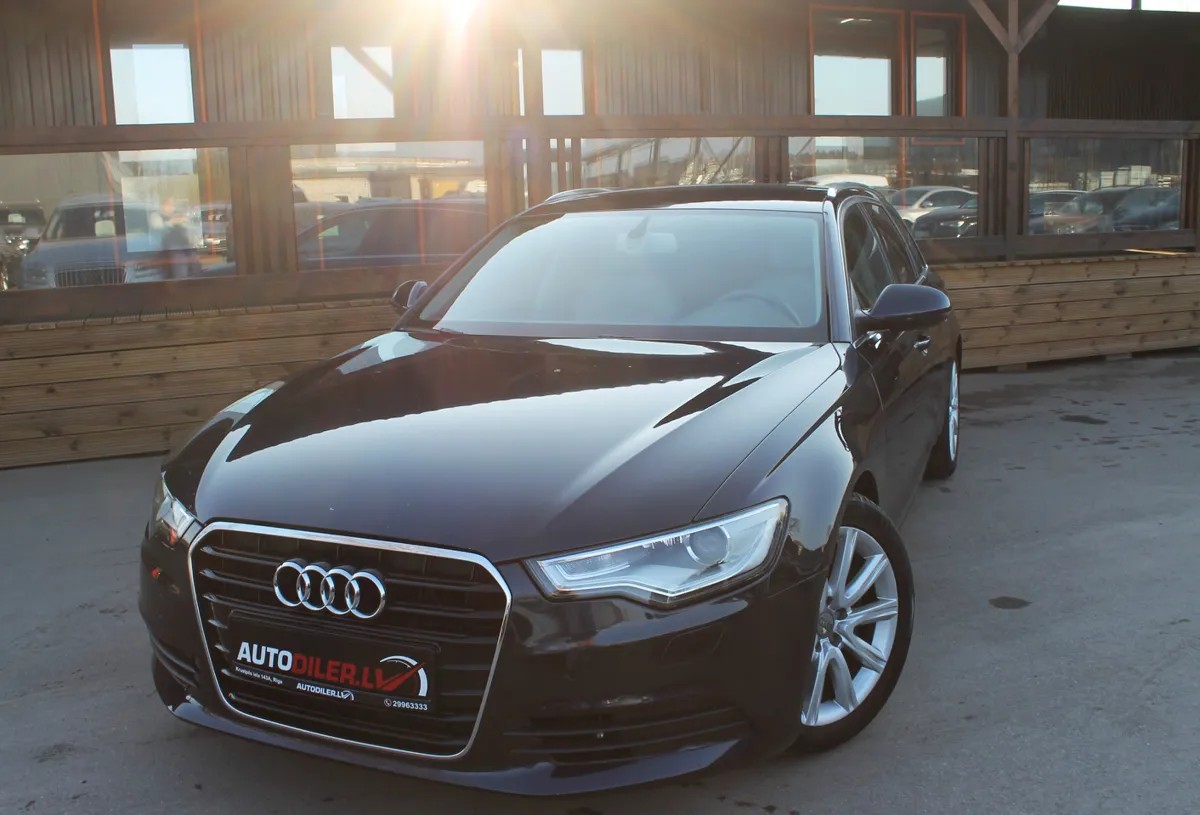 Audi A6 2012