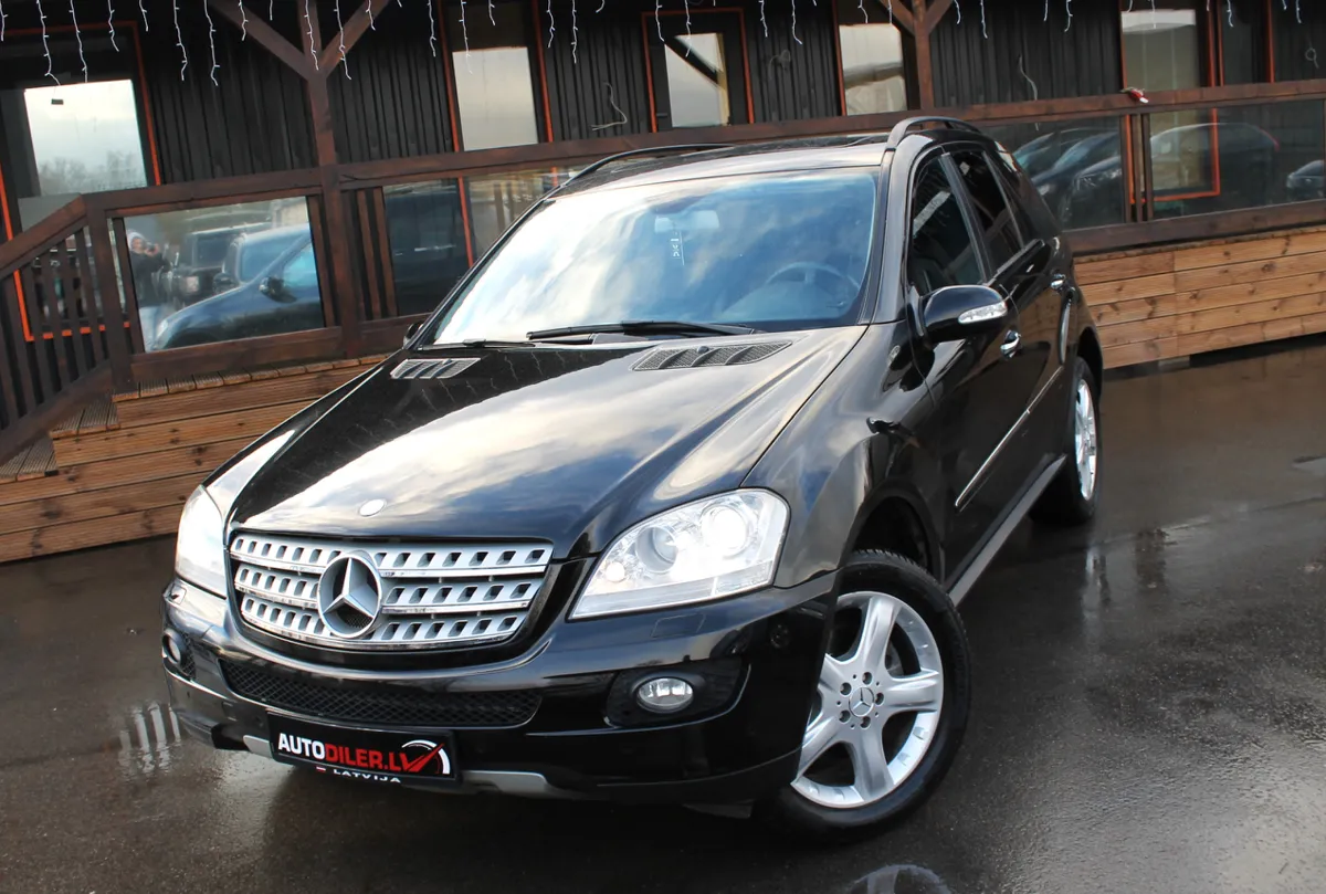 Mercedes ML320 2007