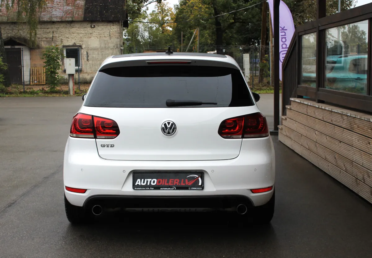 VW Golf 6 2012 – 5. attēls