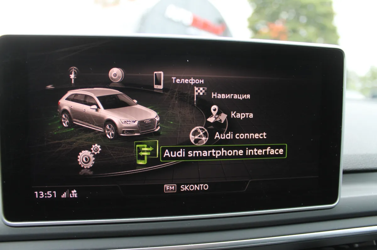 Audi A4 2019 – 27. attēls