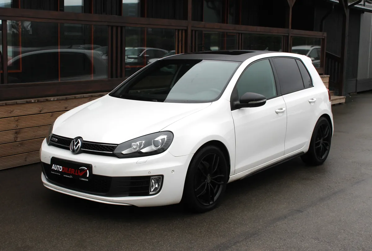 VW Golf 6 2012 – 3. attēls