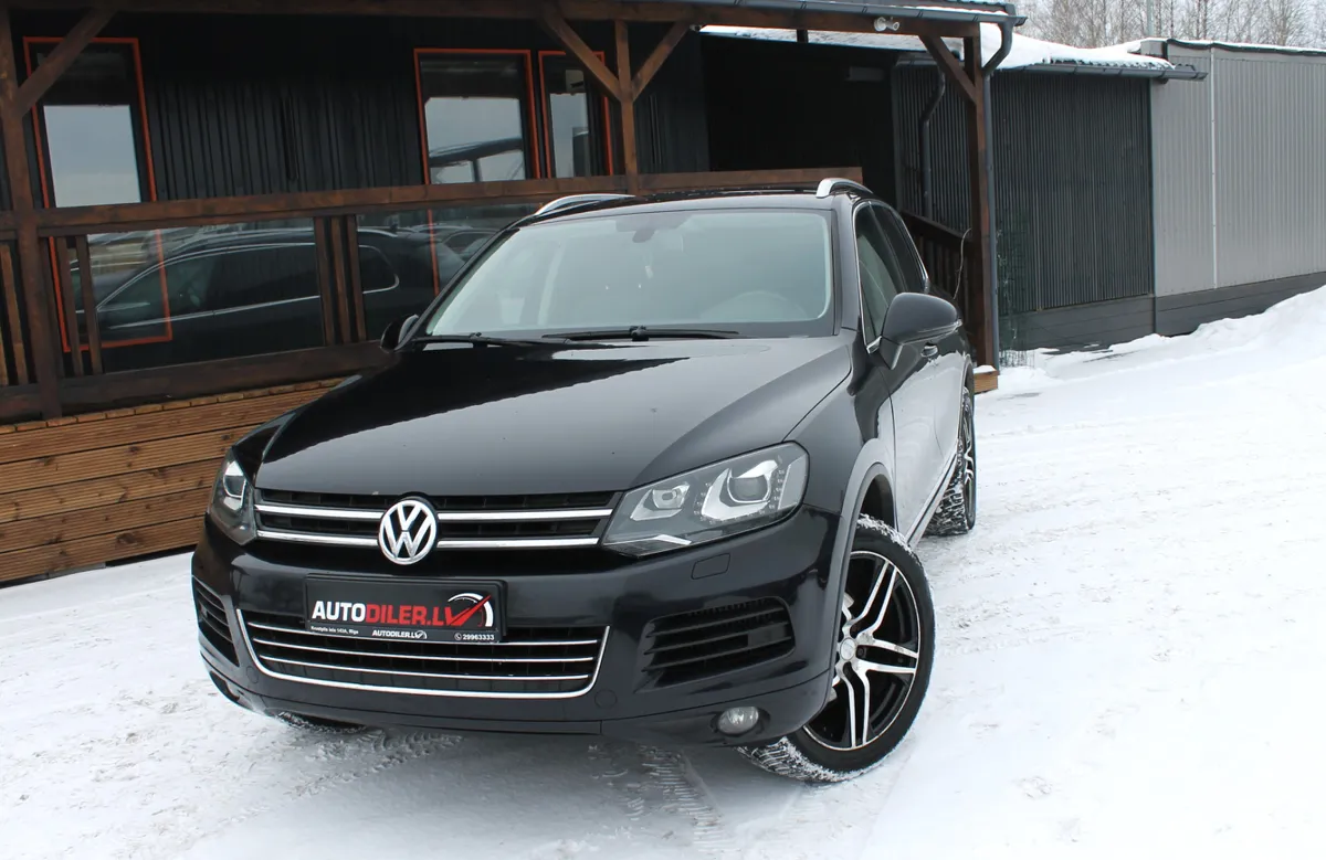 VW Touareg 2013