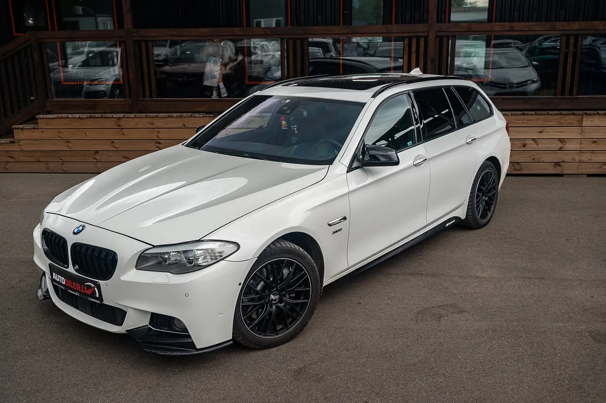 BMW 530 2012