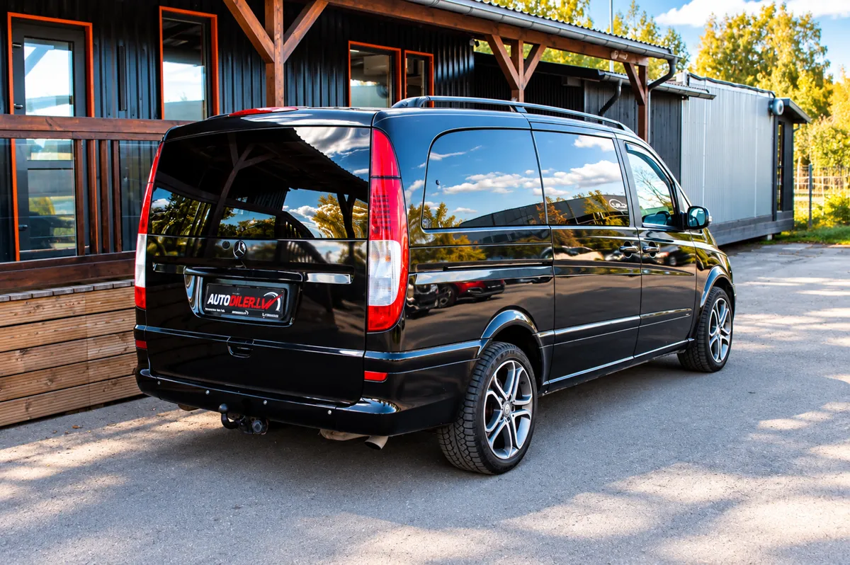 Mercedes Viano 2006 – 9. attēls