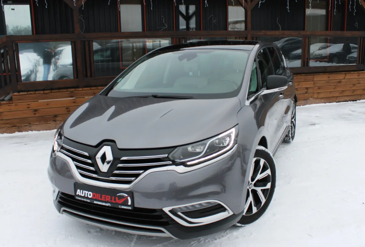 Renault Espace 2018