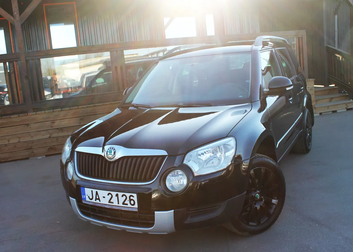 Skoda Yeti 2012