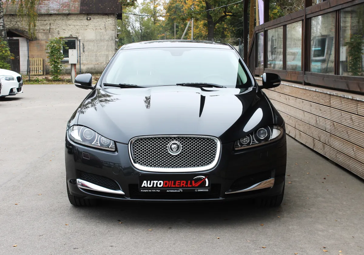 Jaguar XF 2013 – 9. attēls