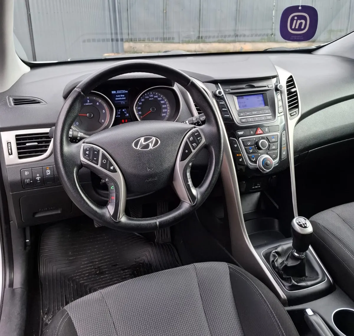 Hyundai i30 2013 – 6. attēls