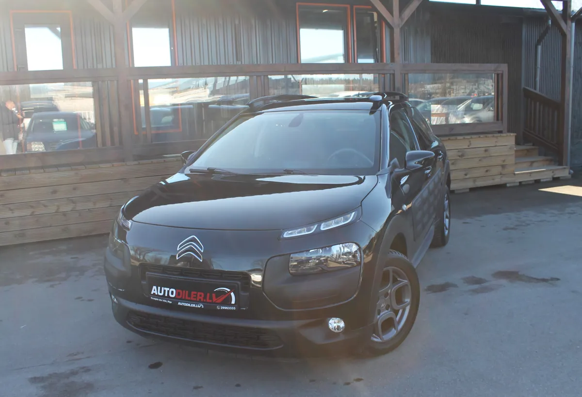 Citroen C4 Cactus 2018