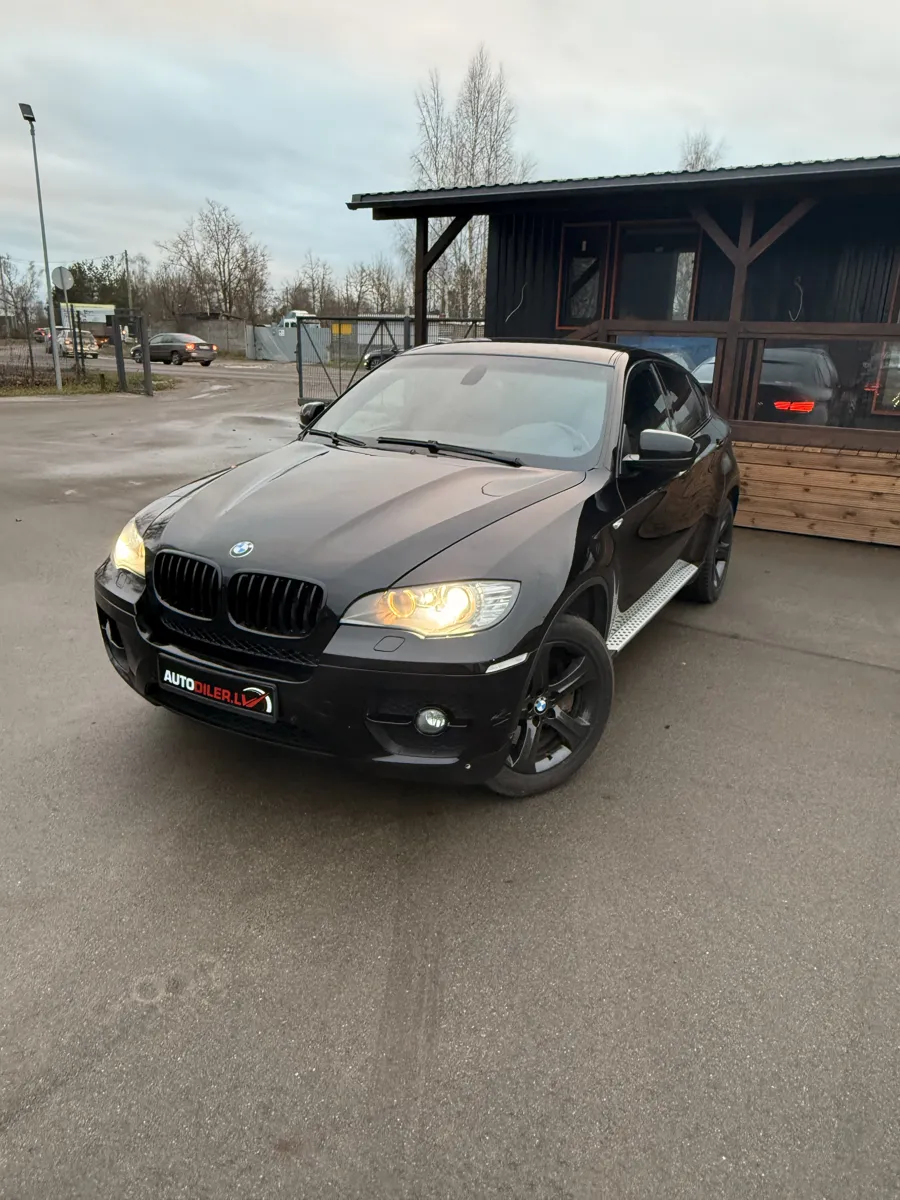 BMW X6 2008
