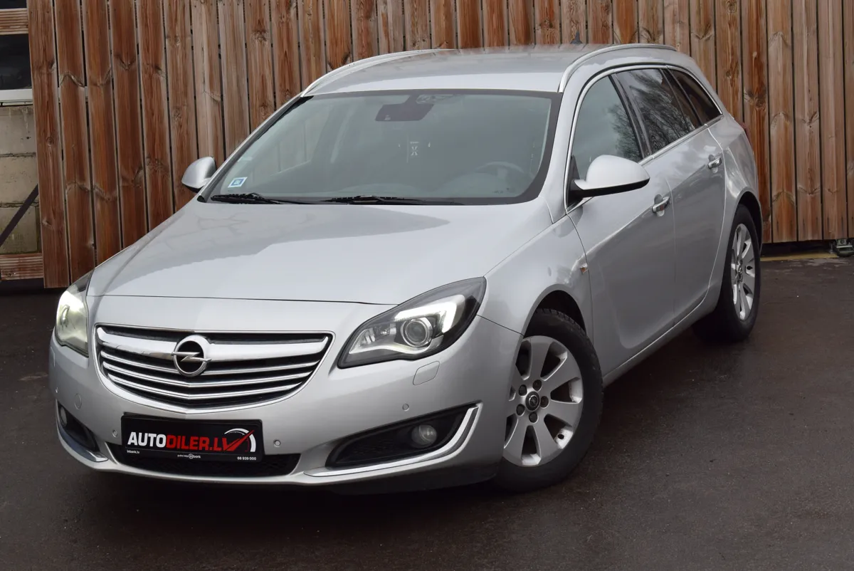 Opel Insignia 2014