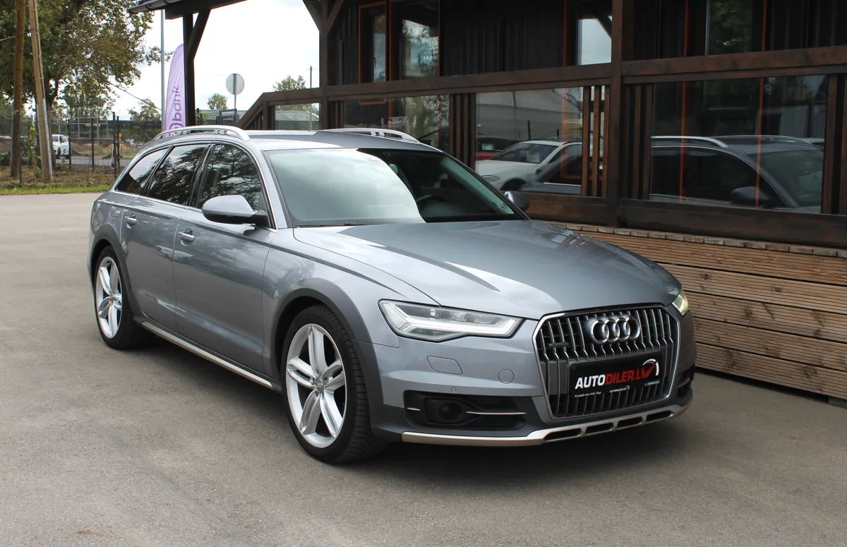Audi A6 2019 – 8. attēls