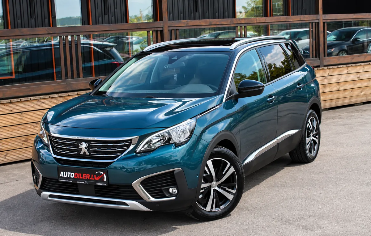 Peugeot 5008 2018