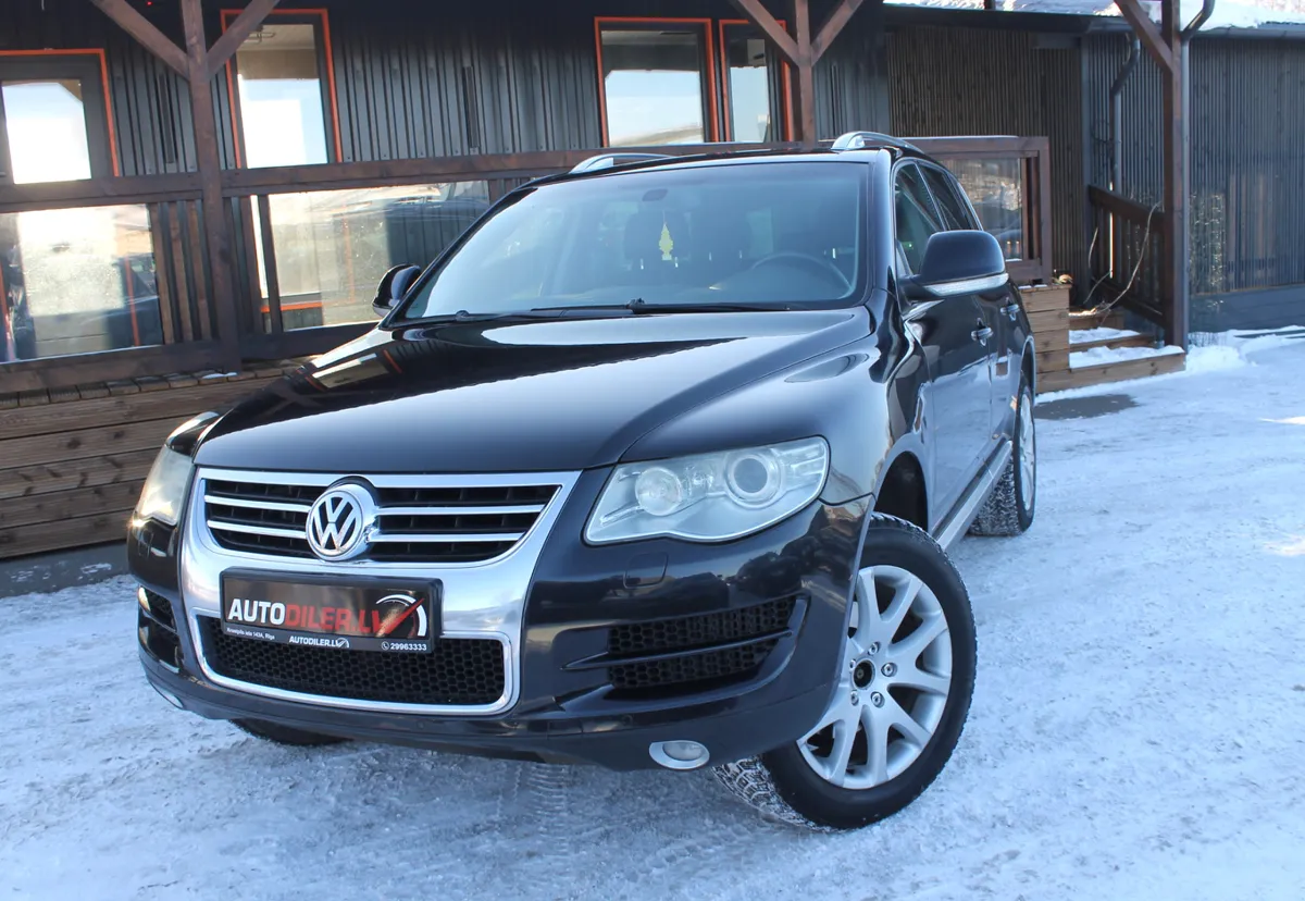 VW Touareg 2008