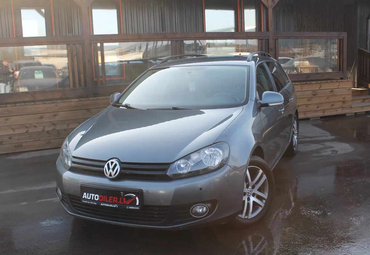 VW Golf 6 2013