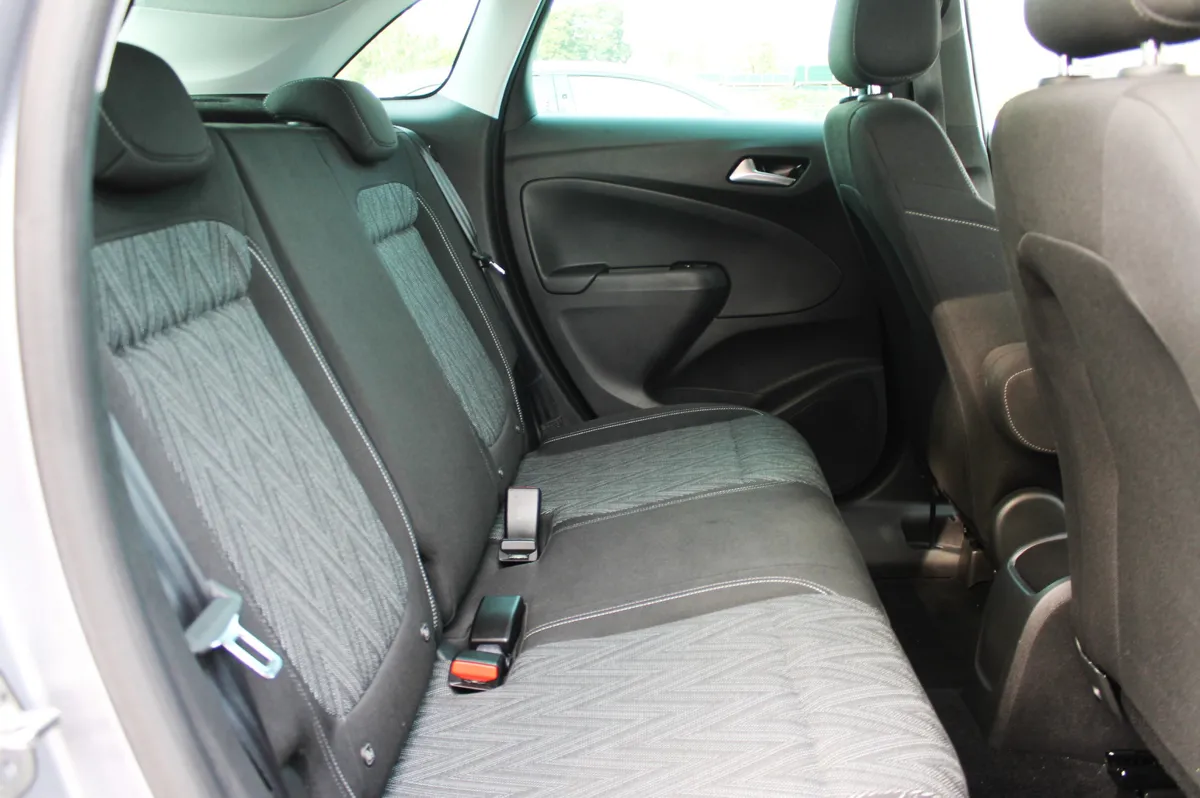 Opel Crossland X 2020 - 12. attēls