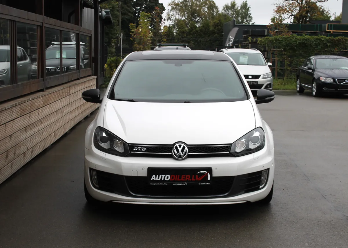 VW Golf 6 2012 – 2. attēls
