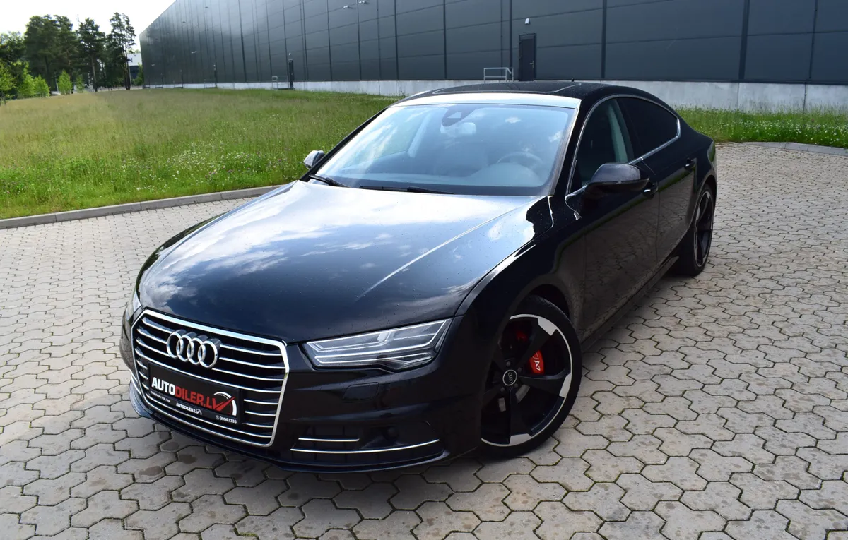Audi A7 2015