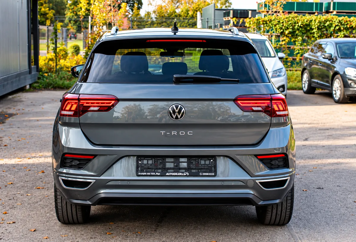 VW T-Roc 2021 – 5. attēls