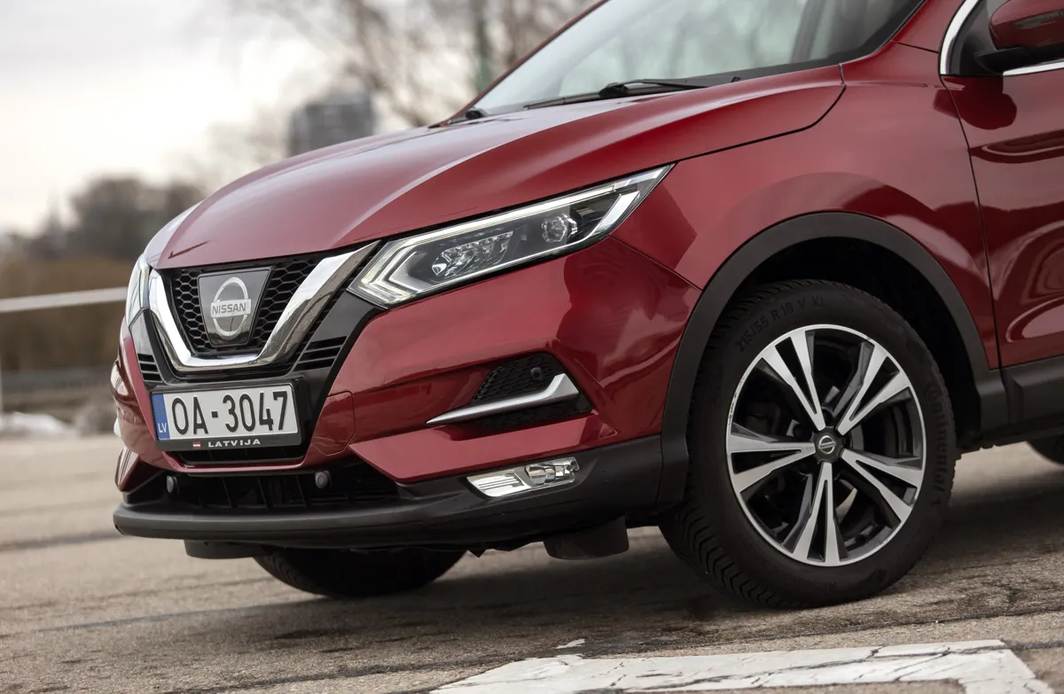 Nissan Qashqai 2018
