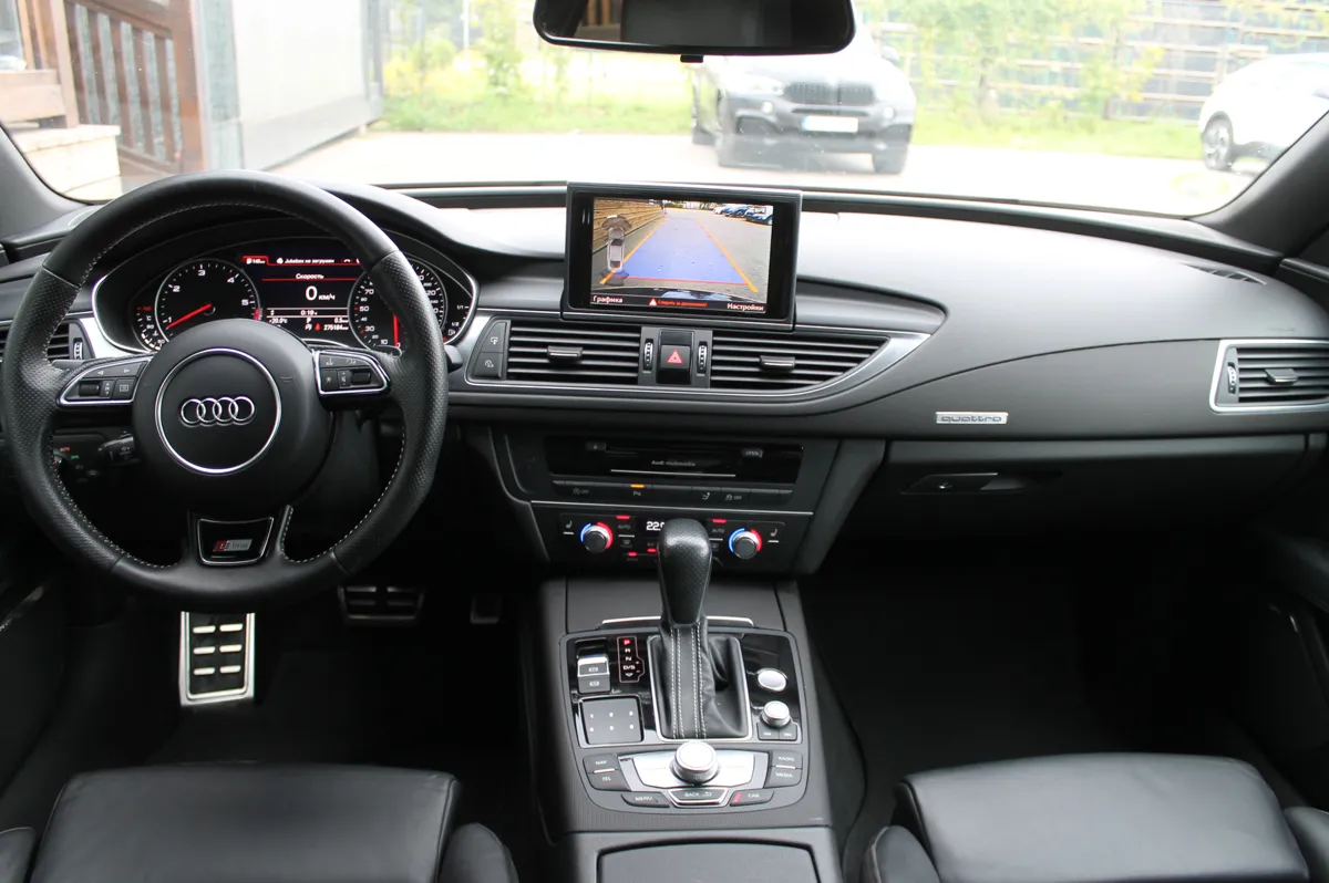 Audi A7 2016 - 16. attēls