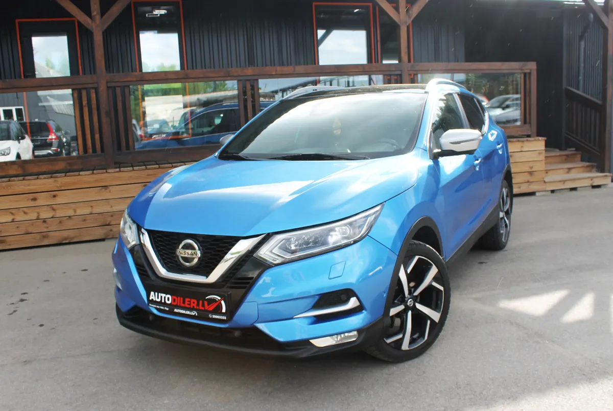 Nissan Qashqai 2018