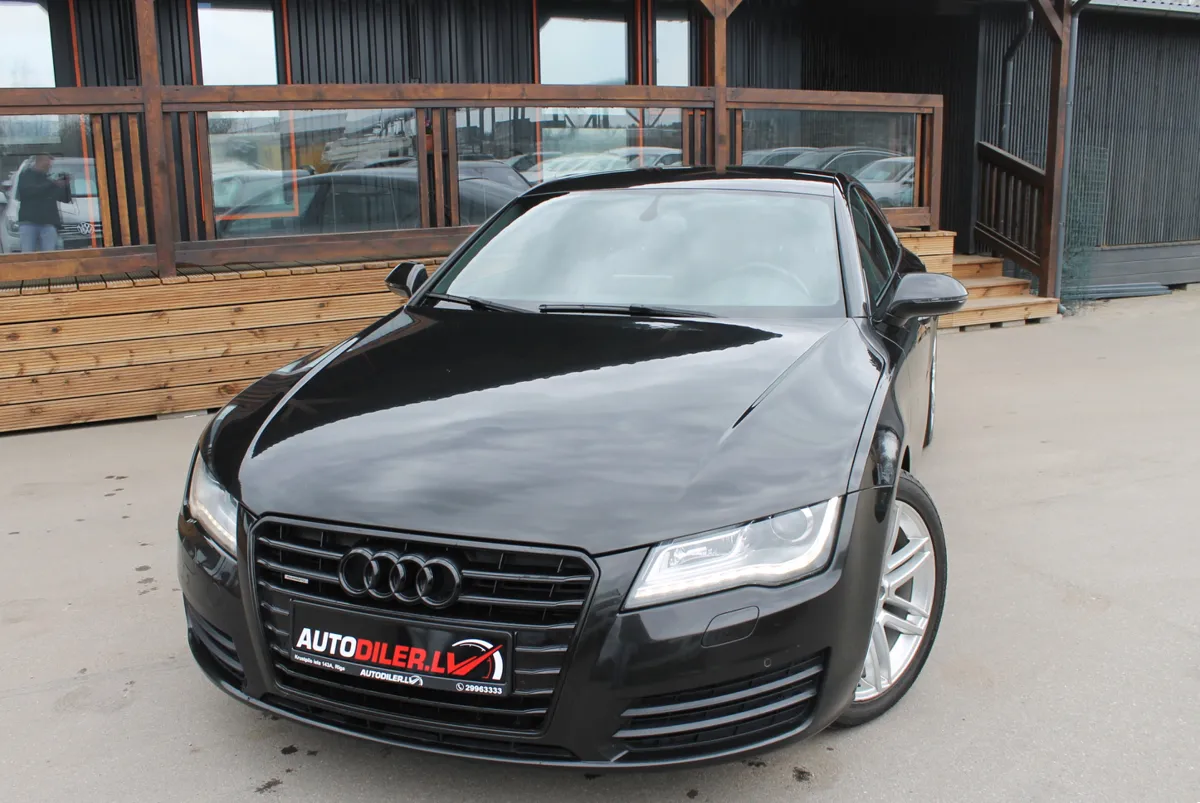 Audi A7 2011