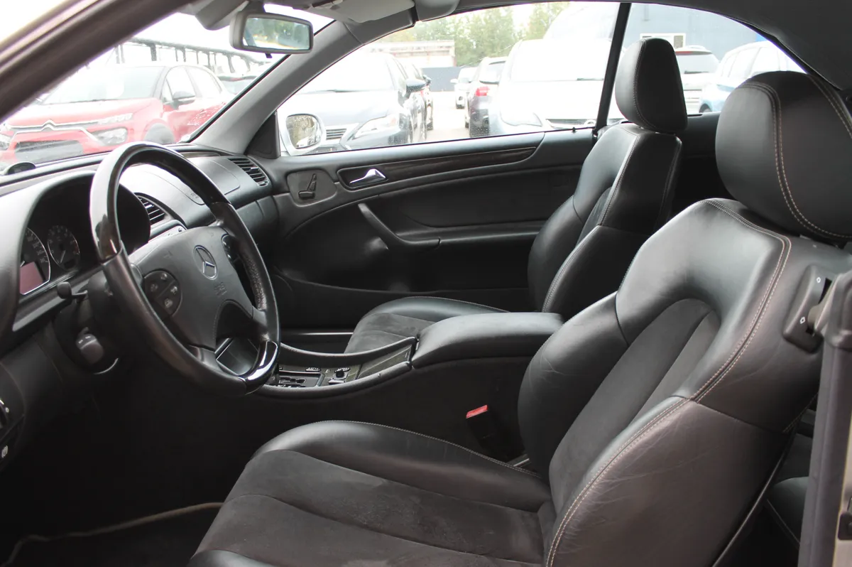 Mercedes CLK230 2003 – 14. attēls