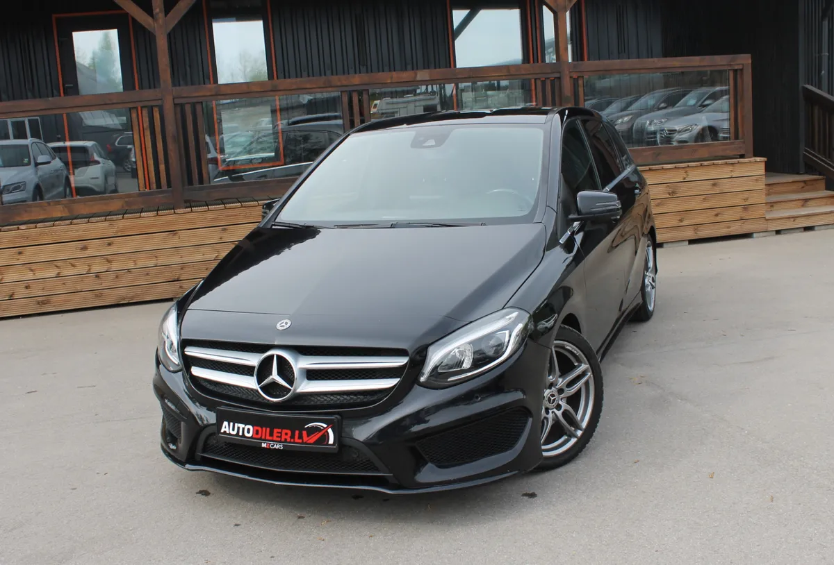 Mercedes B200 2018