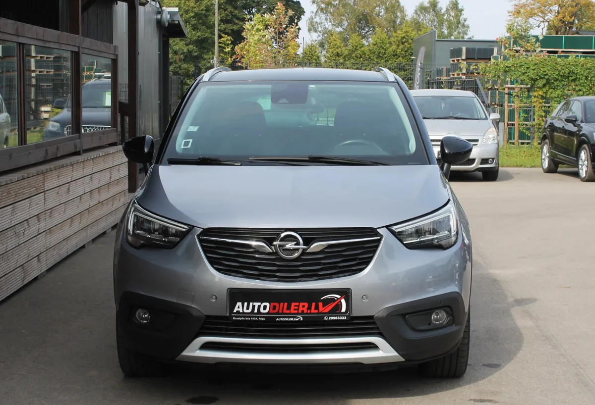 Opel Crossland X 2020 - 2. attēls