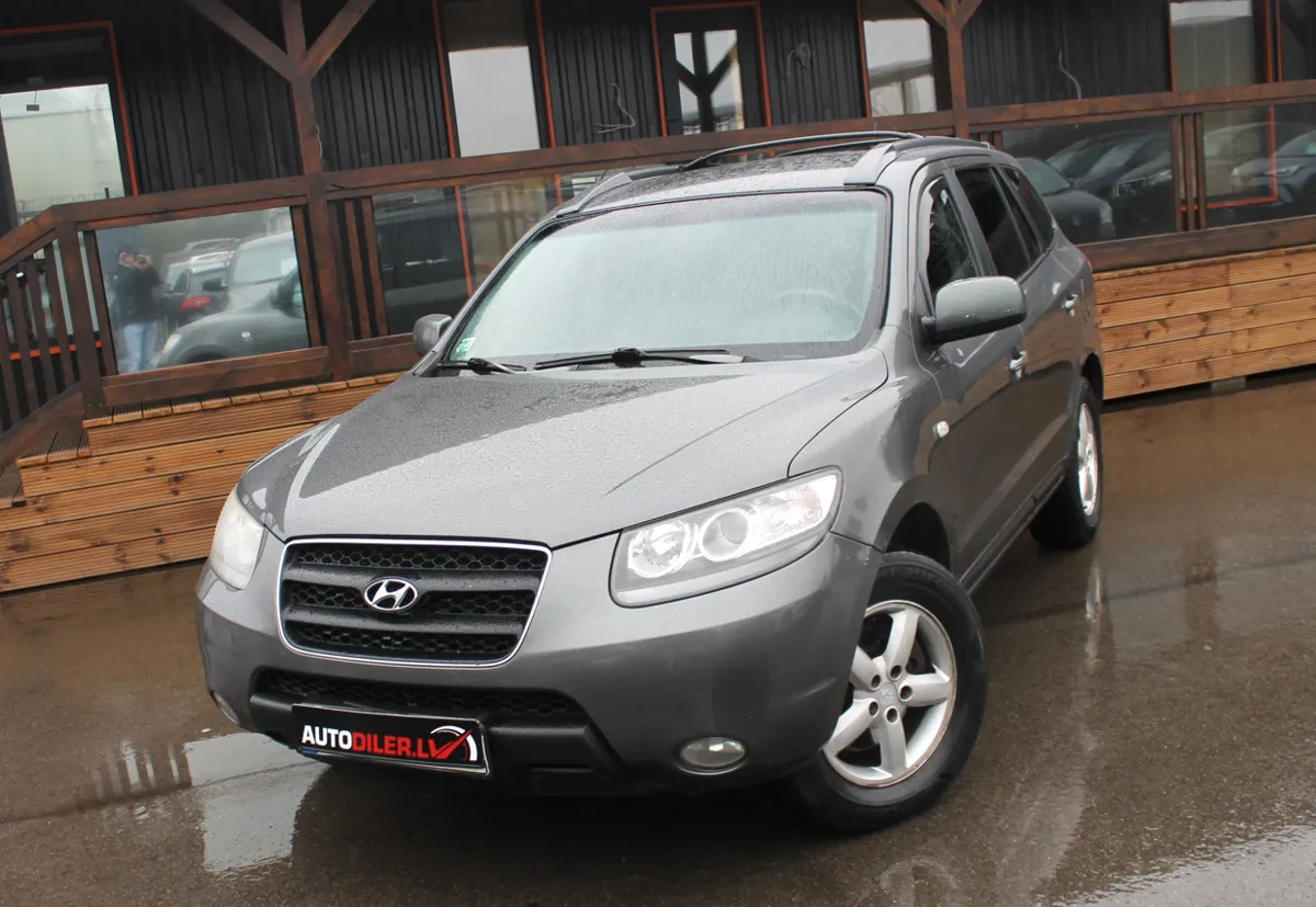 Hyundai Santa FE 2008