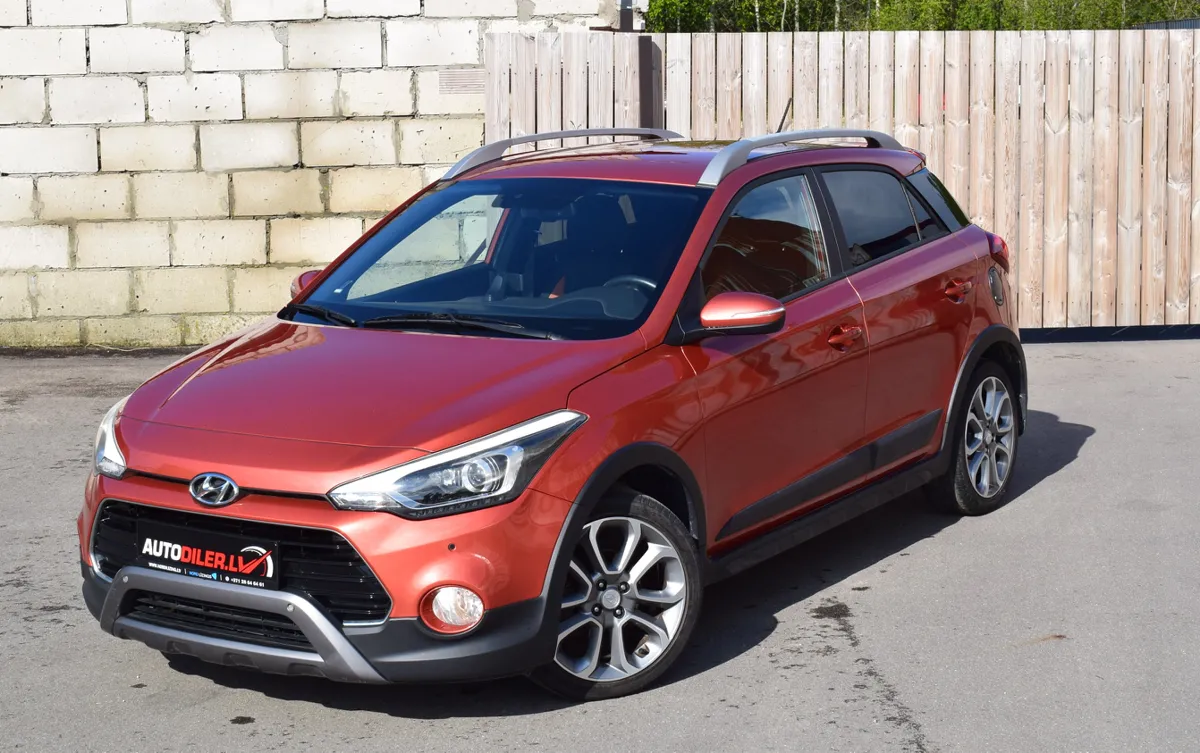 Hyundai i20 2018