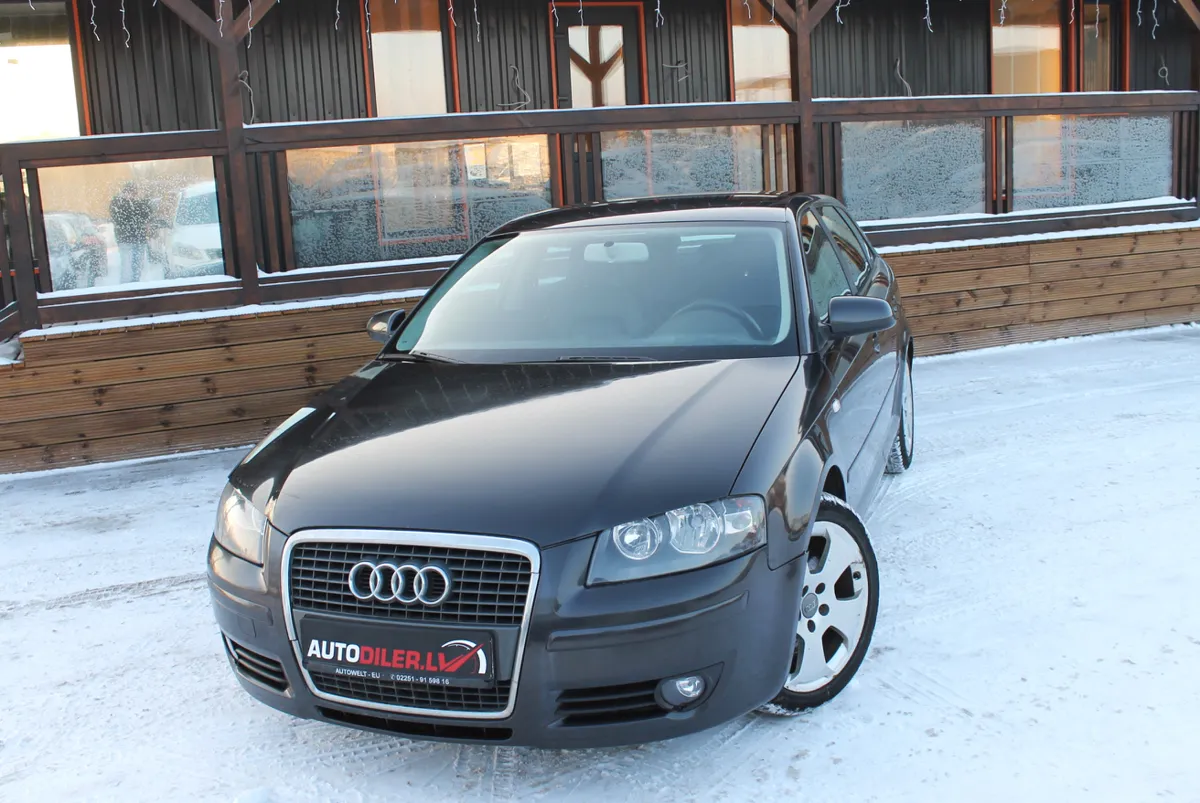 Audi A3 2007