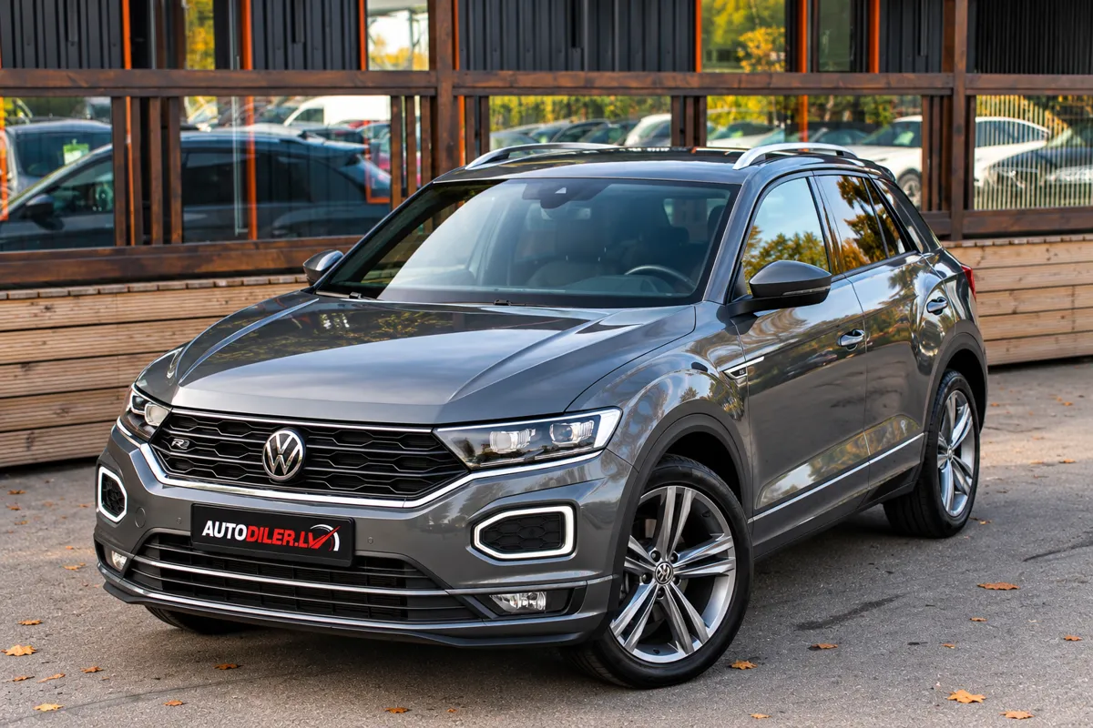 VW T-Roc 2021