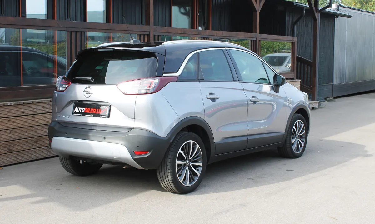 Opel Crossland X 2020 - 7. attēls