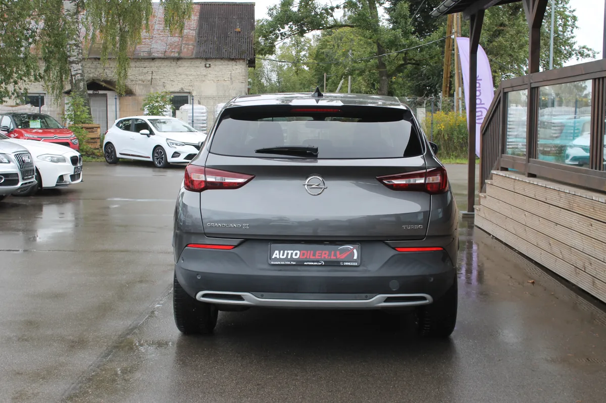 Opel Grandland X 2018 - 5. attēls