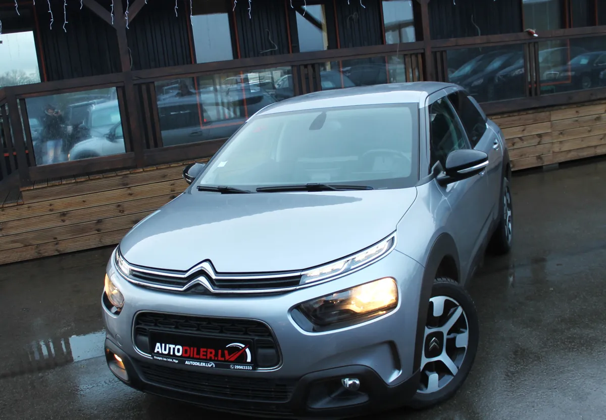 Citroen C4 Cactus 2019