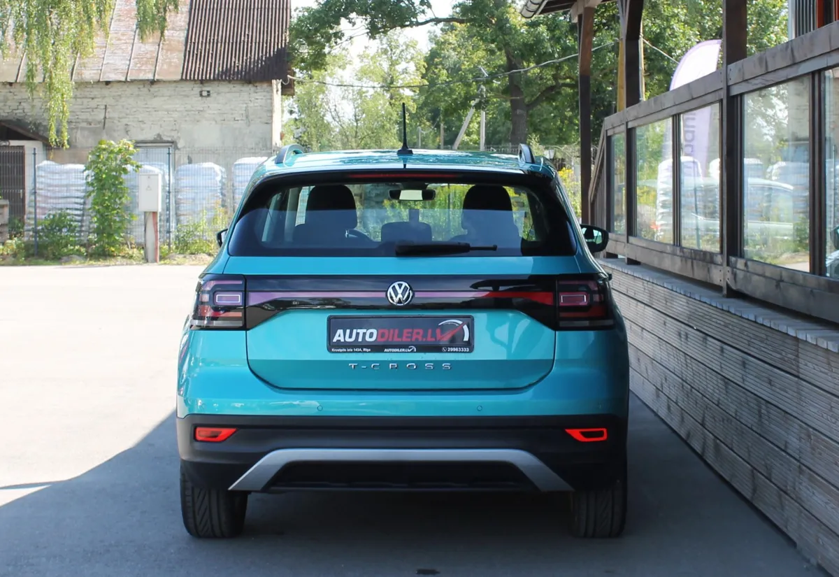VW T-Cross 2020 - 3. attēls