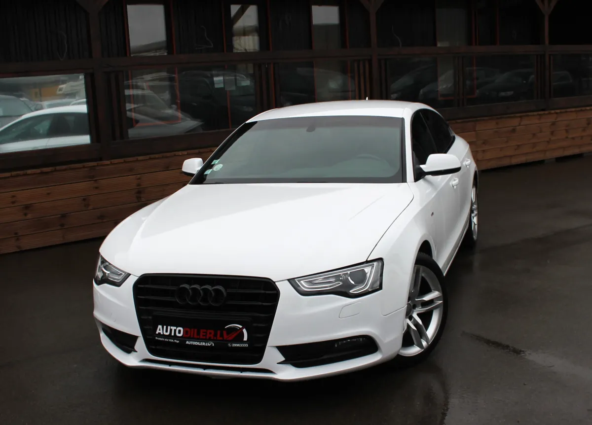 Audi A5 2014