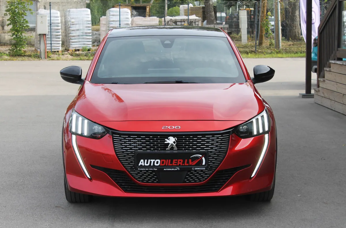 Peugeot 208 2021 – 3. attēls