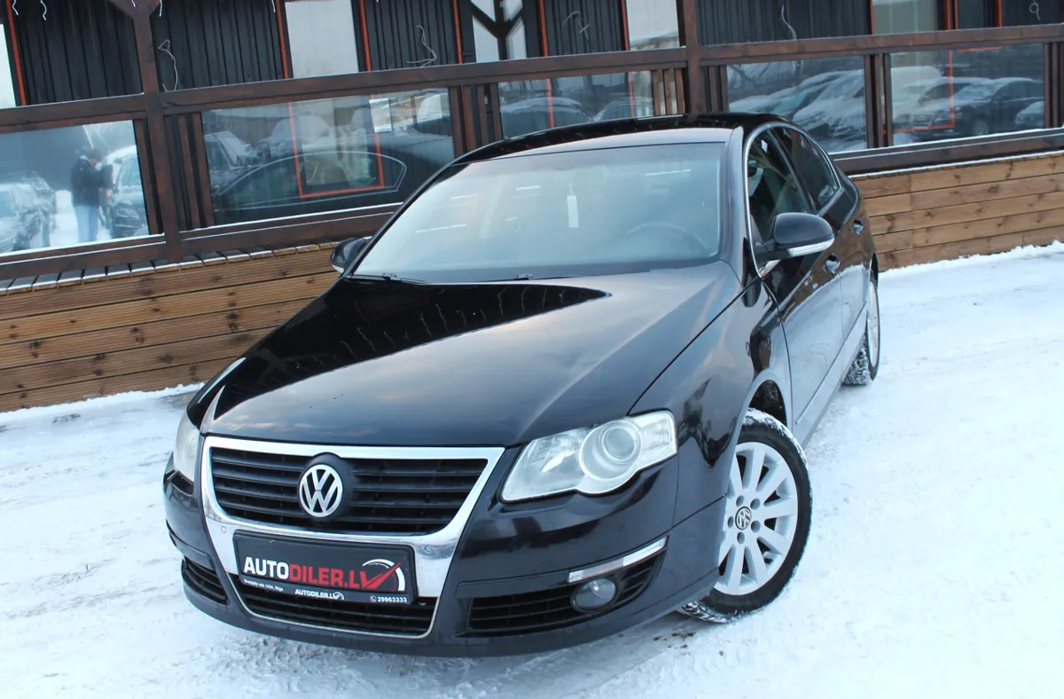 VW Passat (B6) 2009
