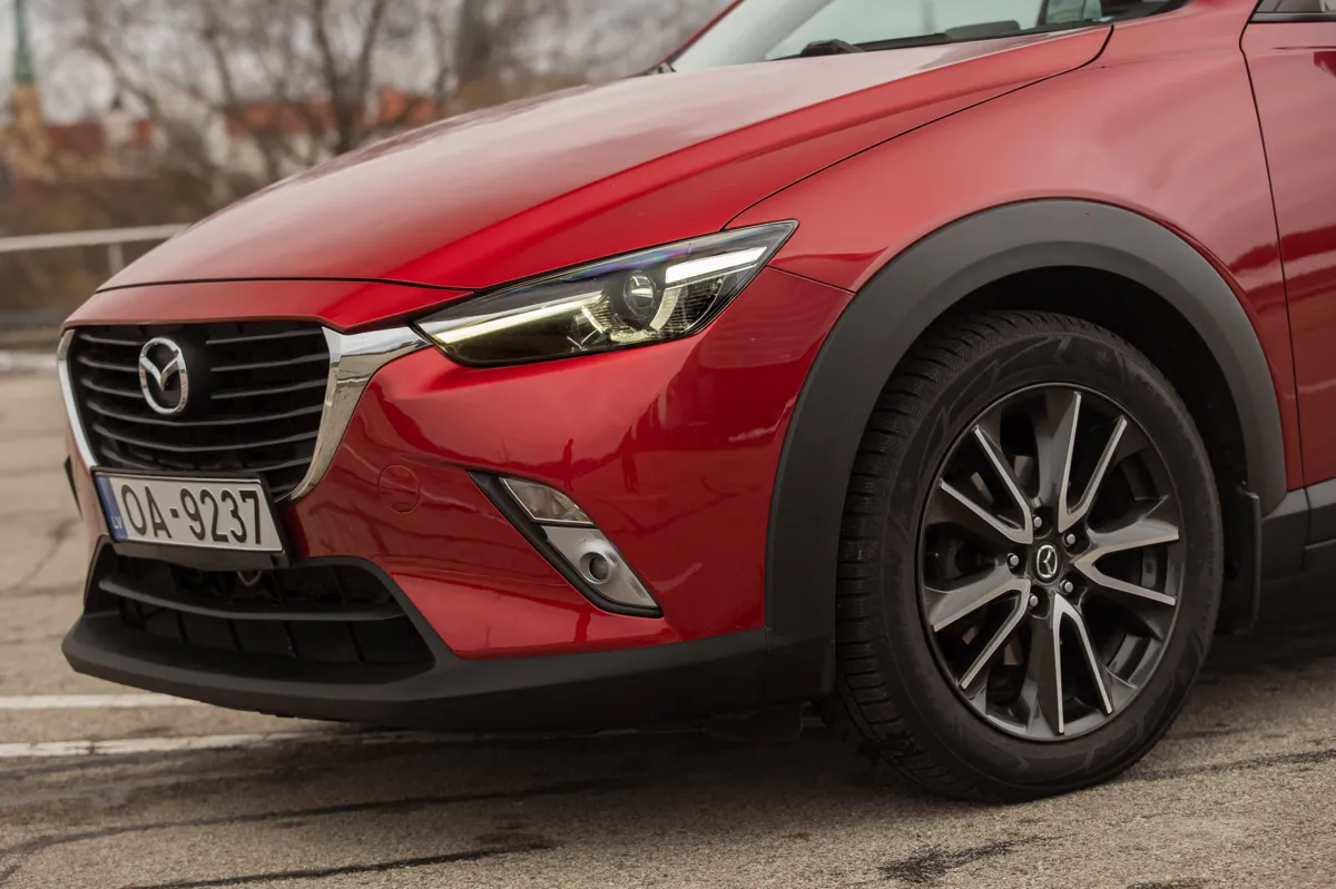 Mazda CX-3 2016