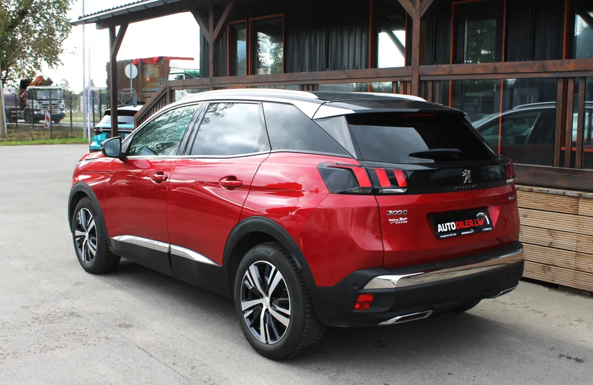 Peugeot 3008 2017 – 5. attēls