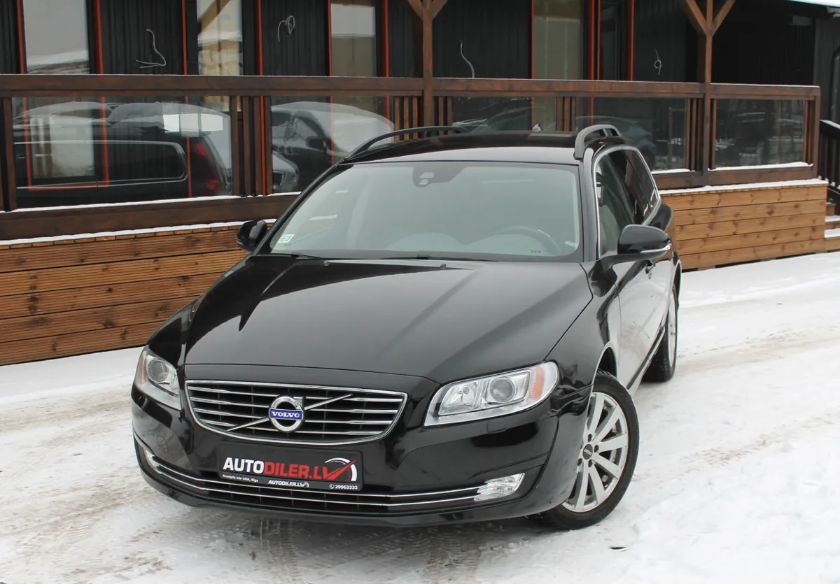 Volvo V70 2016