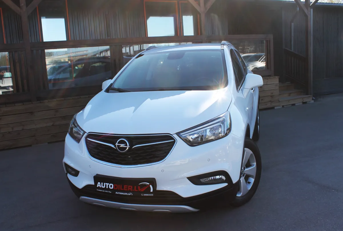 Opel Mokka 2017