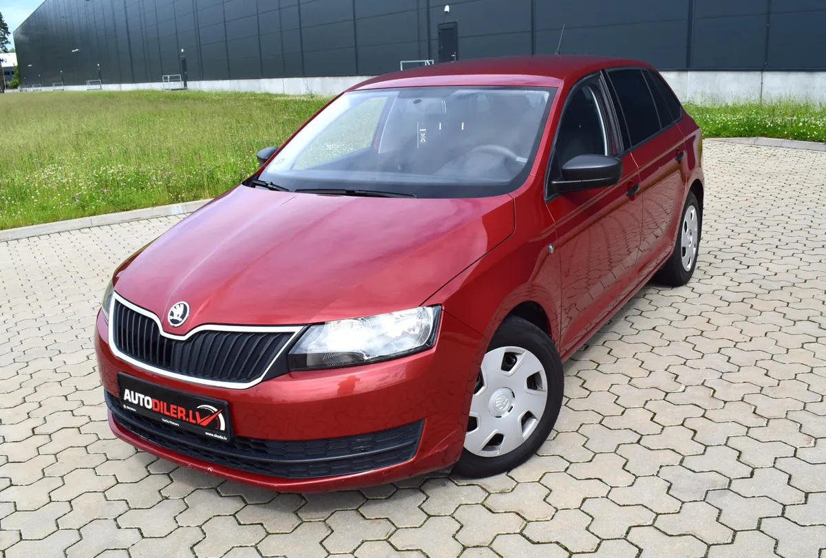 Skoda Rapid 2015